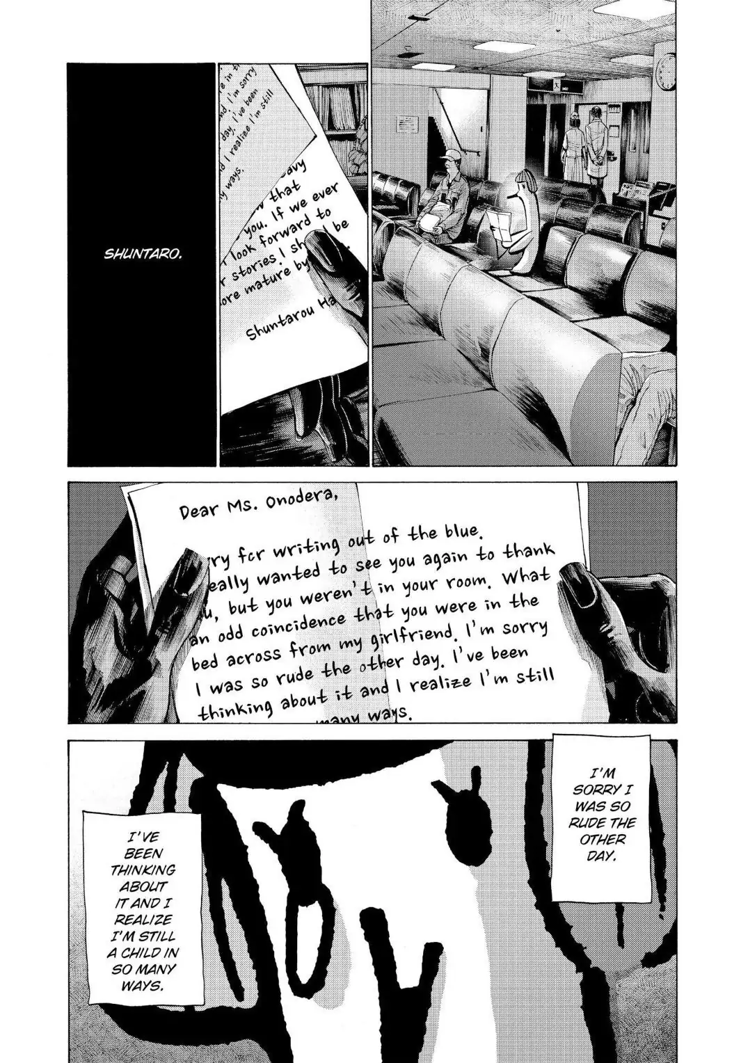 Oyasumi Punpun Chapter 65 image 12